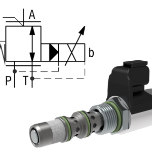 SP4P1-B4/20-24E12A-ASP-300 :מקטין לחץ פרופורציונלי- דגם